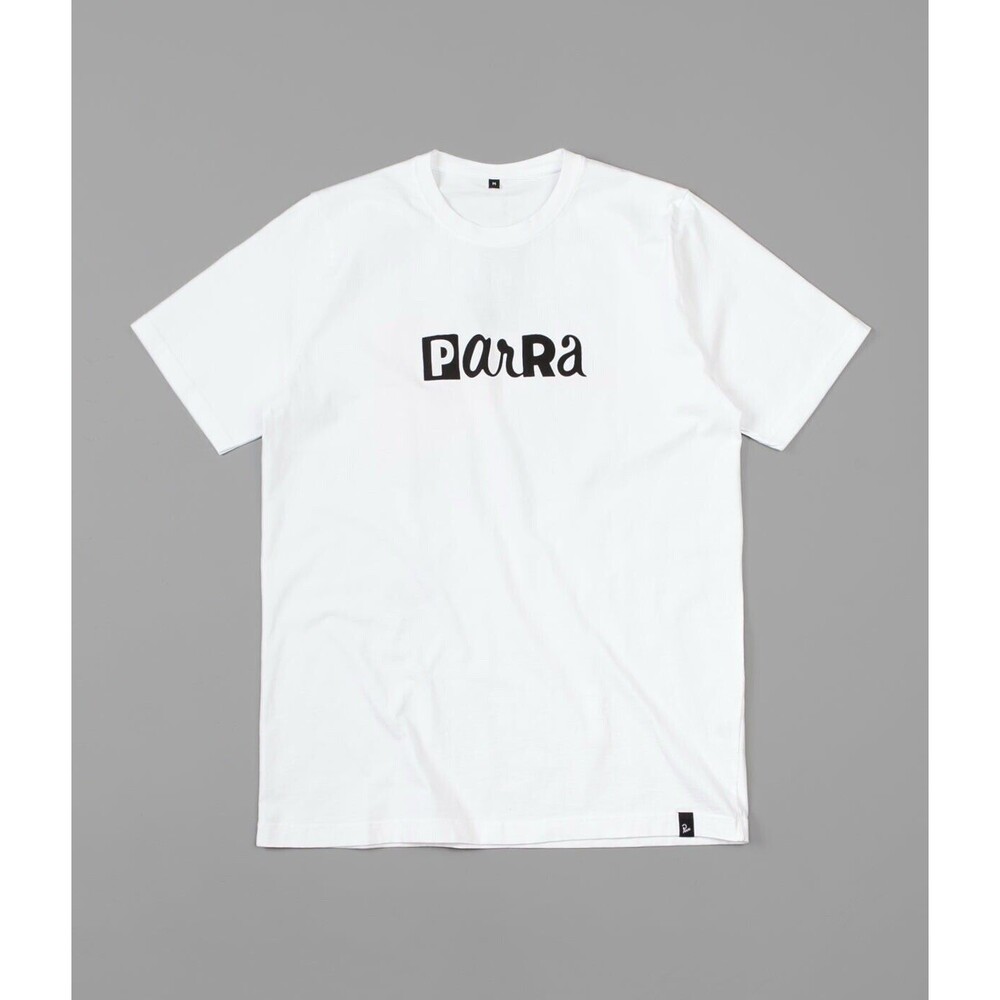 Parra Ténis Tee White T Shirt White Men Small New Tag